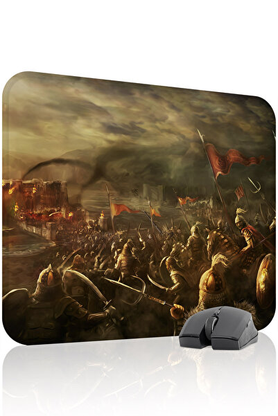 mousepad bastir Age of Empires 48x40 Gaming Mouse Pad για Παίκτες, Αντιολισθη...