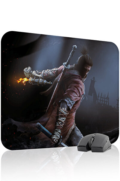 mousepad bastir Sekiro 48x40 Gaming Mouse Pad Αντιολισθητική βάση από καουτσο...