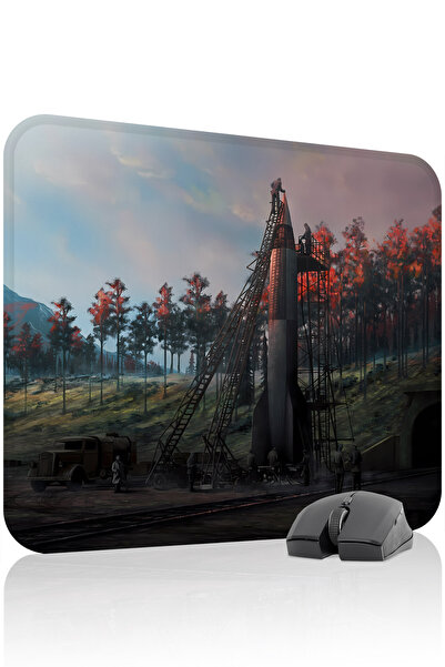 mousepad bastir Hearts of Iron 48x40 Gaming Mouse Pad για παίκτες, Αντιολισθη...