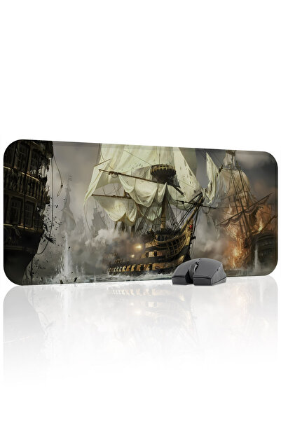 mousepad bastir Age of Empires 70x30 Gaming Mouse Pad για παίκτες, Αντιολισθη...
