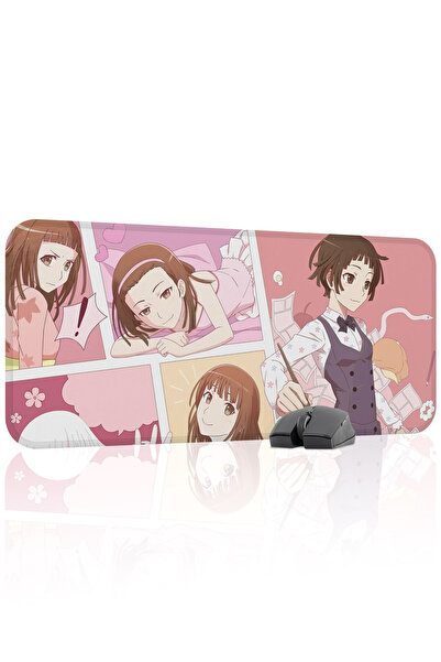 mousepad bastir monogatari Anime 70x30 Αντιολισθητικό Ποντικομαξιλαράκι Gamin...