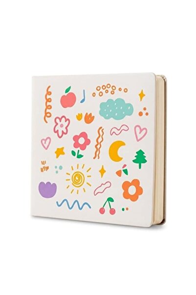 MiniBeeDoll Mini Blank Notebooks 3 Pack, 200 Pages Each, 105 x 105 mm Pocket ...