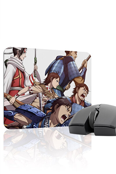 mousepad bastir Kingdom Anime 22x18 Αντιολισθητική βάση από καουτσούκ για πον...