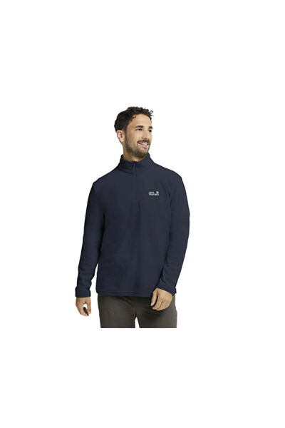 Jack Wolfskin Taunus 100 Hz m Men's Outdoor Quarter Zipper Fleece Top A65798-...