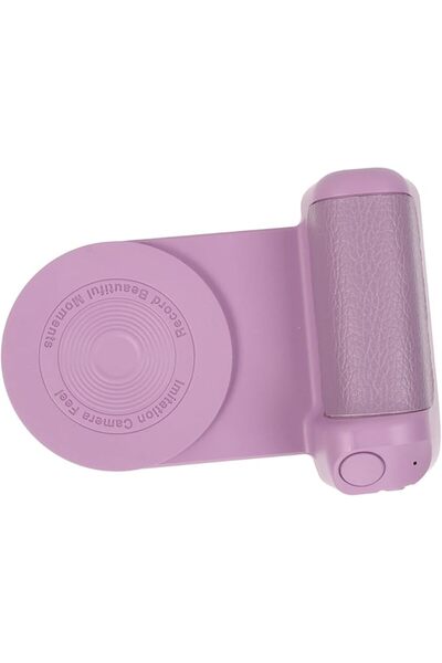 Generic Magnetic Camera Handle Bracket, 200mAh Bluetooth Remote Smartphone Gr...