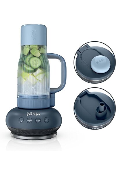 Ninja Theory Ninja Blendboss Personal Juicer for Smoothies and Frozen Drinks,...