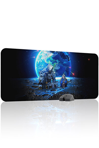 mousepad bastir Pragmata 90x40 Gaming Mouse Pad Αντιολισθητική βάση από καουτ...