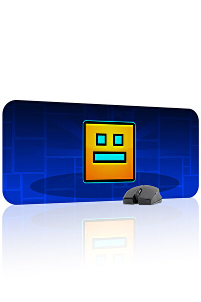 mousepad bastir Geometry Dash 70x30 Gaming Mouse Pad Αντιολισθητική βάση από ...