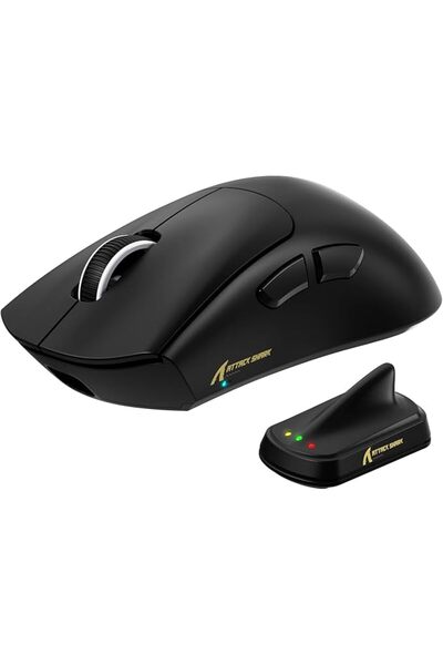 MAMBASNAKE ماوس الألعاب اللاسلكي x ATTACK SHARK V8، خفيف الوزن للغاية 59 جرام...