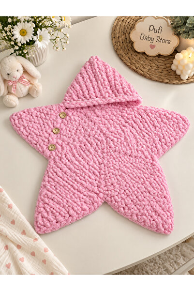 PUFFYBABY STORE Puffy 0-6 ay Uyumlu Yıldız Tulum