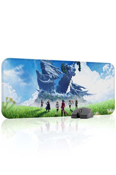 mousepad bastir Xenoblade Chronicals 70x30 Gaming Mouse Pad Αντιολισθητική βά...