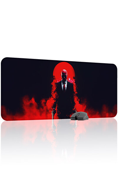 mousepad bastir hitman 90x40 Gaming Mouse Pad Αντιολισθητική βάση από καουτσο...