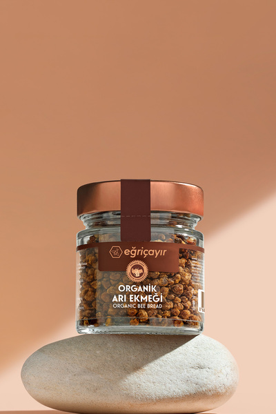 Eğriçayır Organik Arı Ekmeği (Perga) 150g