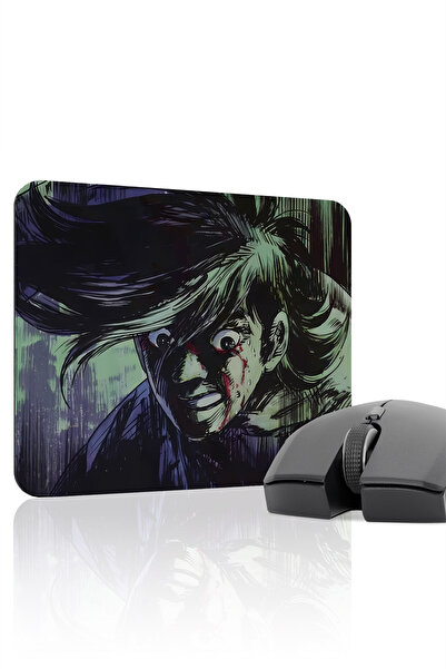 mousepad bastir Ashita no Joe Anime 22x18 Mouse Pad pentru gaming, cu bază an...