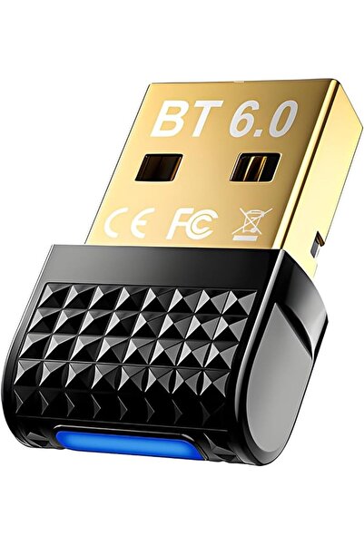 TERRIFI محول بلوتوث 6.0 للكمبيوتر، جهاز استقبال بلوتوث لاسلكي، سهل التوصيل وا...