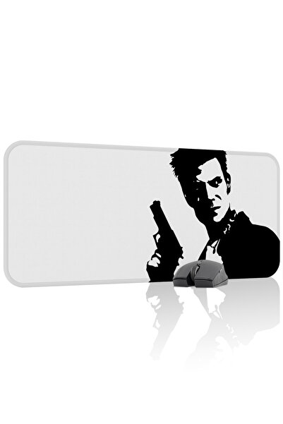 mousepad bastir max payne 70x30 Gaming Mouse Pad Αντιολισθητική βάση από καου...
