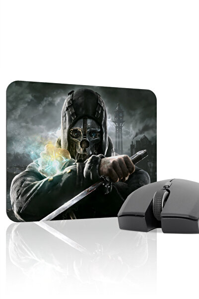 mousepad bastir Dishonored 22x18 Gaming Mouse Pad για παίκτες, Αντιολισθητική...