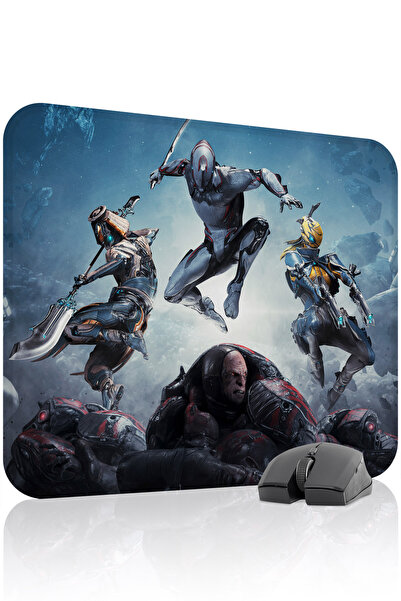 mousepad bastir Warframe 48x40 Gaming Mouse Pad για παίκτες, αντιολισθητική β...