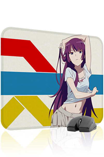 mousepad bastir monogatari Anime 48x40 Gaming Mouse Pad Αντιολισθητική Βάση α...