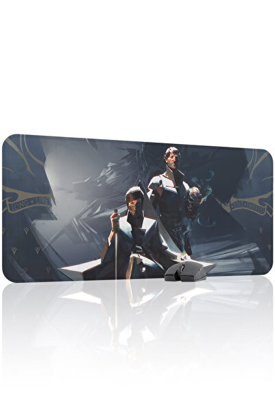 mousepad bastir Dishonored 90x40 Gaming Mouse Pad για παίκτες, Αντιολισθητική...