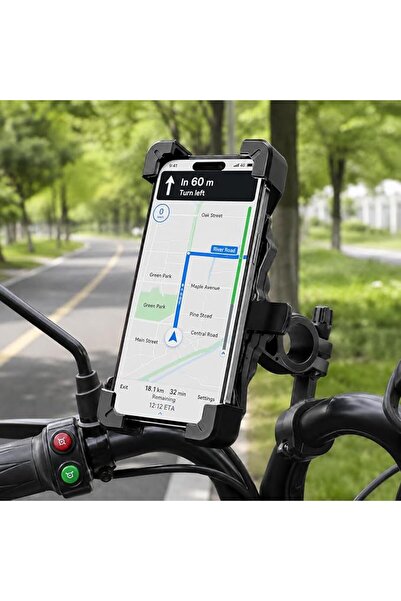 UniversalSupply Co Universal Smartphone Holder for Bike and Motorcycle, Adjus...