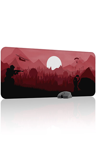 mousepad bastir Rust 90x40 Gaming Mouse Pad Αντιολισθητική βάση από καουτσούκ...