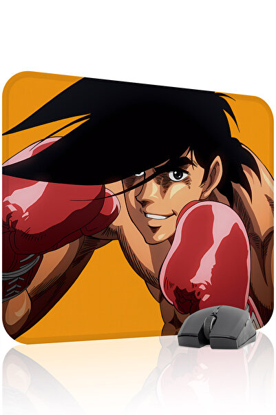 mousepad bastir Ashita no Joe Anime 48x40 Ποντικομαξιλαράκι gaming για παίκτε...
