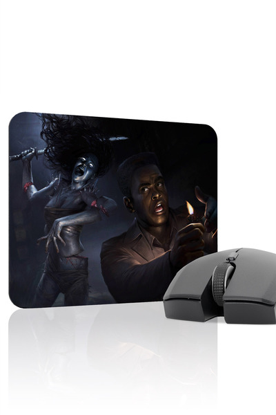 mousepad bastir Dead by Daylight 22X18 Player Gaming Mouse Pad Non-Slip Rubbe...