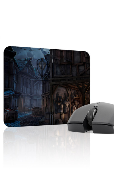 mousepad bastir Age of Empires 22x18 Επιφάνεια ποντικιού gaming για παίκτες, ...