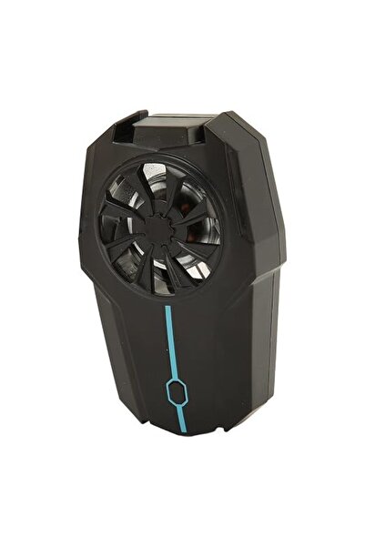 Jiawu Phone Cooling Fan Super Silent, Mobile Phone Cooler Clip with 3 Speeds ...