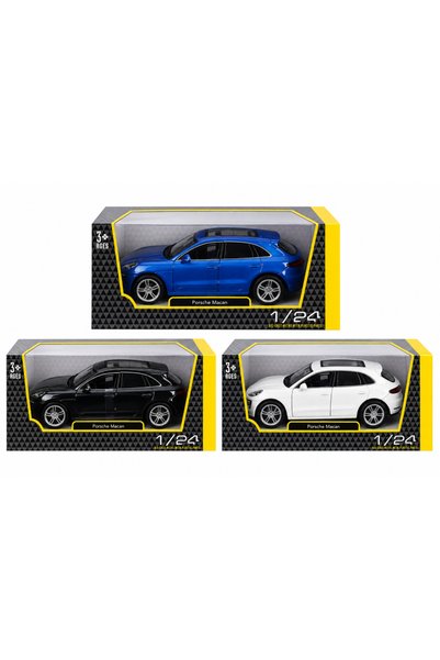 Generic Brand 21077 1:24 Macan Model Car (Price Is for One Piece)