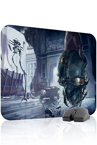 mousepad bastir Dishonored 48x40 Gaming Mouse Pad για παίκτες, Αντιολισθητική...