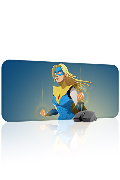 mousepad bastir Αποστολή 70x30 Gaming Mouse Pad για παίκτες, Αντιολισθητική β...