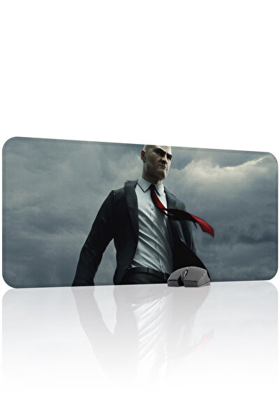mousepad bastir hitman 90x40 Gaming Mouse Pad Αντιολισθητική βάση από καουτσο...