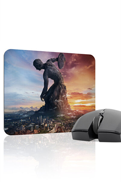 mousepad bastir Civilization 22x18 Gaming Mouse Pad για παίκτες, Αντιολισθητι...