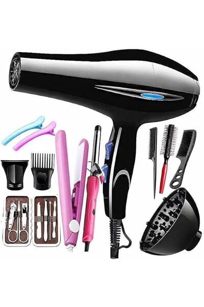 GENERAL Hair Dryer 2200W Drying with 2 Speed Setting 3 Heat Setting, with Dif...