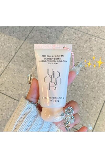 Mazinreem Hand Cream, Hanging Chain Fragrance Essential Oil Hand Cream 50ml -...