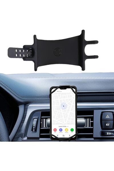Generic Silicone Phone Holder for Bike High Elasticity Adjustable