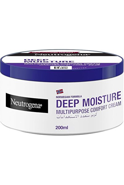 Neutrogena Norwegian Formula Deep Moisture Comfort Cream 200ml Multipurpose C...