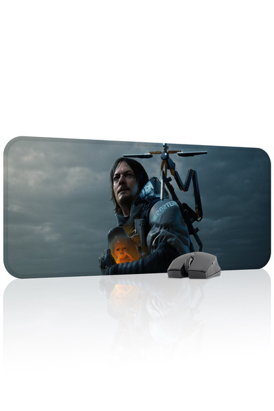 mousepad bastir Death Stranding 70x30 Gaming Mouse Pad Αντιολισθητική βάση απ...