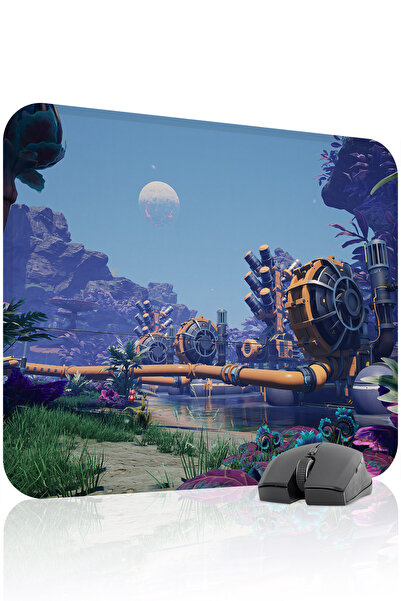 mousepad bastir Ευπρόσδεκτο 48x40 Gaming Mouse Pad για παίκτες, Αντιολισθητικ...