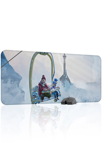 mousepad bastir Δύο 90x40 Gaming Mouse Pads με αντιολισθητική βάση από καουτσ...