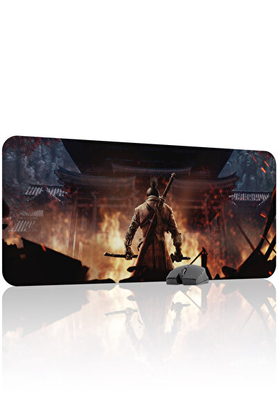 mousepad bastir Sekiro 90x40 Gaming Mouse Pad Αντιολισθητική βάση από καουτσο...