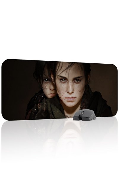 mousepad bastir A Plague Tale Requiem 70X30 Player Gaming Mouse Pad Non-Slip ...