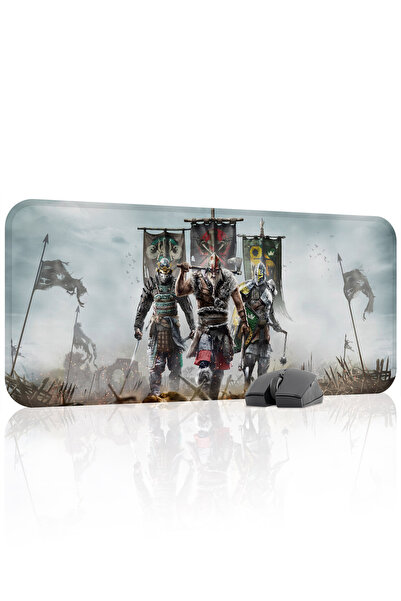 mousepad bastir για honor 70x30 Gaming Mouse Pad, Αντιολισθητική Βάση από Καο...