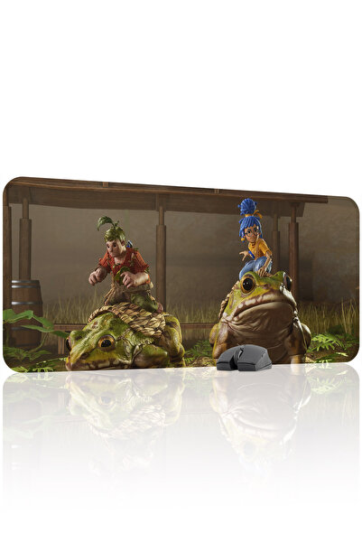 mousepad bastir Δύο 90x40 Gaming Mouse Pads με αντιολισθητική βάση από καουτσ...