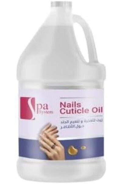 Spa System Nourish and Soften Skin Around Nails Oil - 1 Gallon