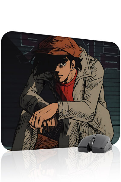 mousepad bastir Ashita no Joe Anime 48x40 Ποντικομαξιλαράκι gaming για παίκτε...
