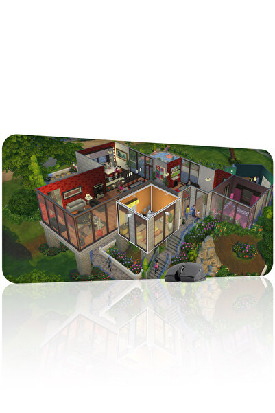 mousepad bastir The Sims 90x40 Gaming Mouse Pad Αντιολισθητική βάση από καουτ...