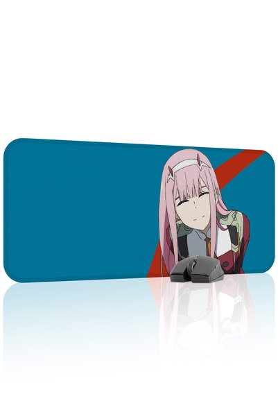 mousepad bastir Darling in the Franxx Anime 70X30 Player Gaming Mouse Pad Non...